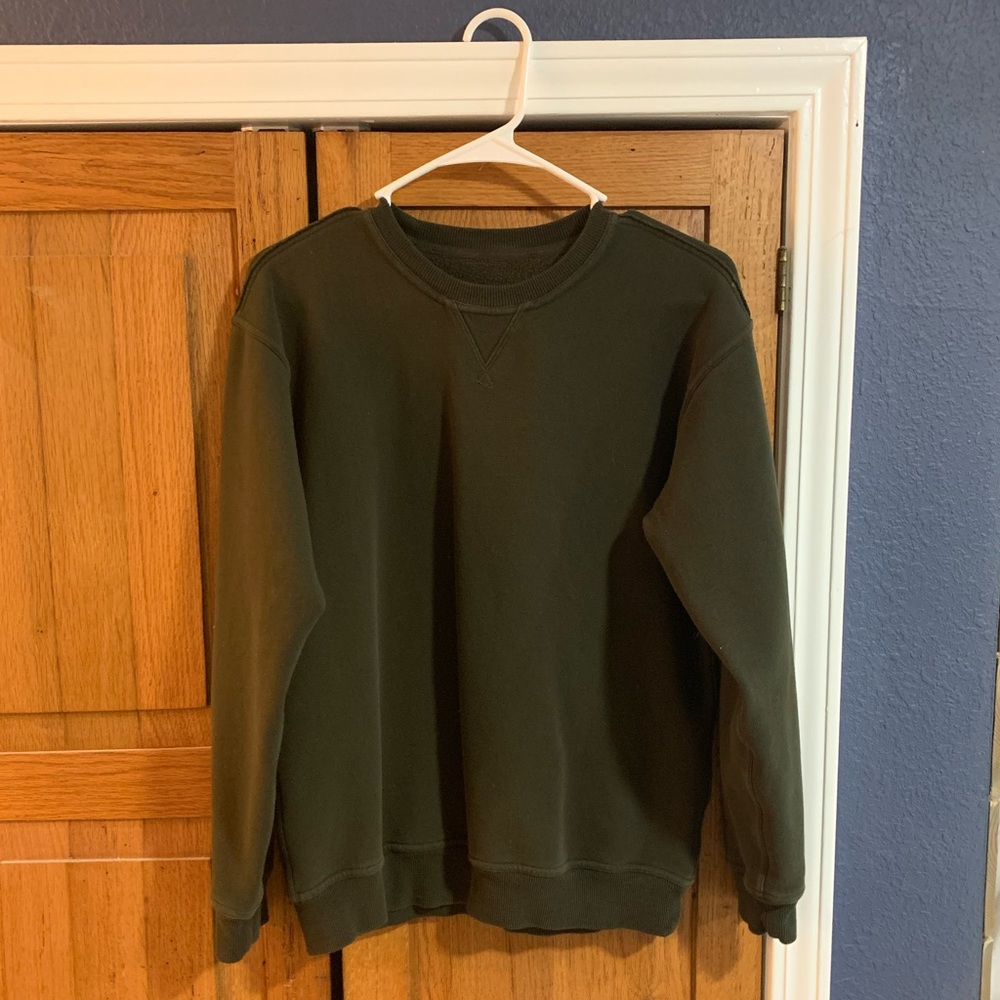 Lululemon All Yours Crew, dark olive
